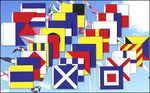 International Code of Signals 40 Set 2'x 2'