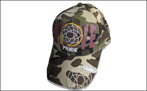 Native Camo Dreamcatcher Baseball Cap