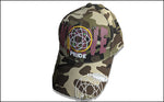 Native Camo Dreamcatcher Baseball Cap