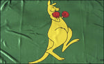 Kangaroo Boxing 36"x 60"