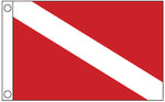 Diver Down Nautical Flags