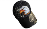 Native eagle shadow Baseball Cap