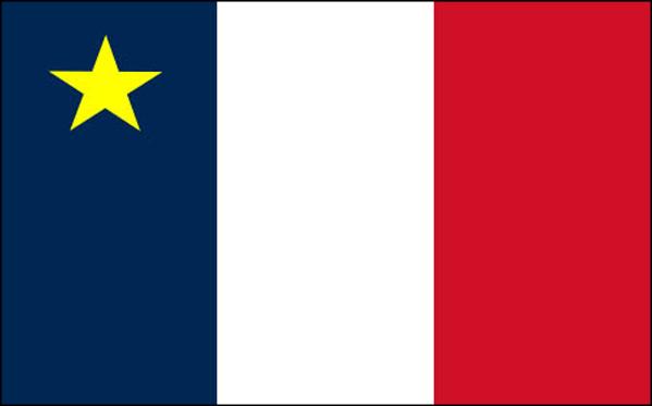 Acadian Flags