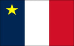 Acadian Flags