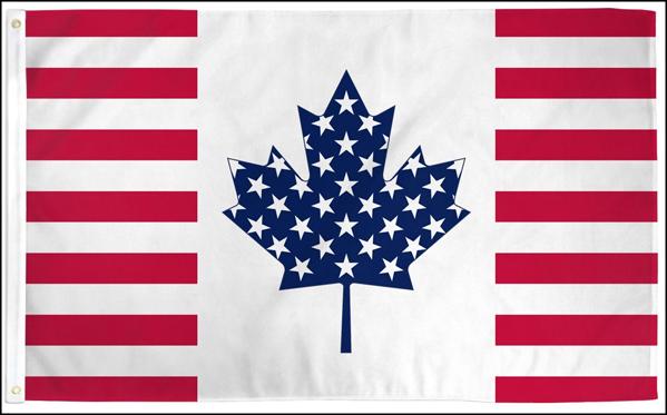 Canada/ Usa Friendship #1 36"x 60"