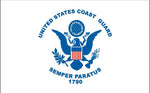 USA Coast Guard  3'x 5' Nylon