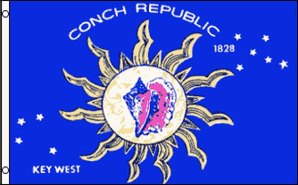 Conch Republic 36"x 60"