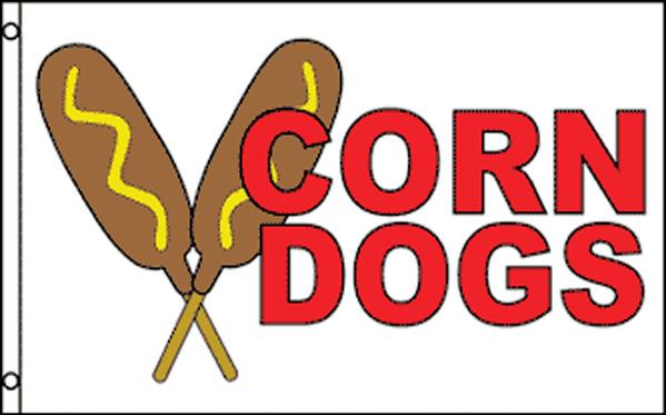 Corn Dogs 36"x 60"