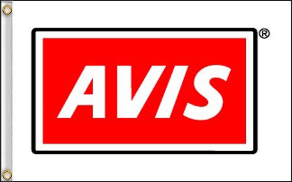 Avis 3'x 5' nylon