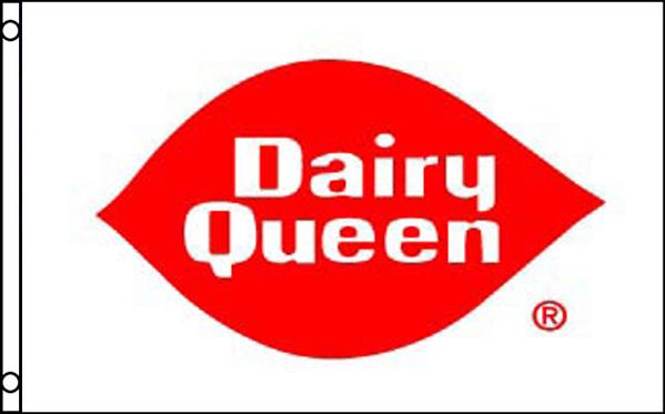 Dairy Queen 3'x 5' nylon