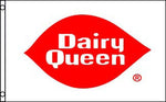 Dairy Queen 3'x 5' nylon