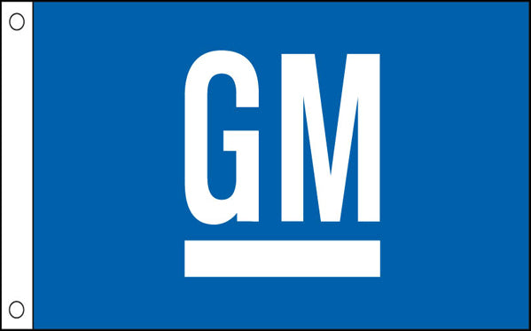 GM Logo 3'x5' nylon