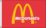 McDonald's 3'x 5' nylon
