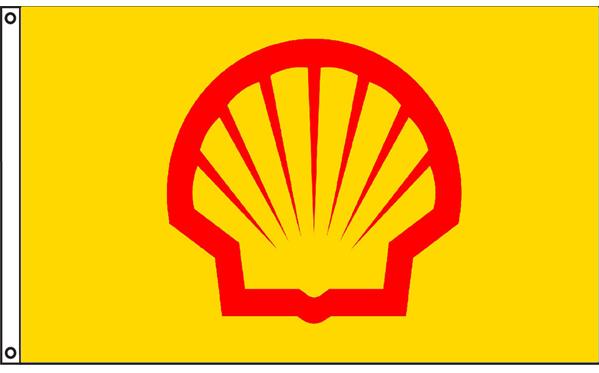 Shell Flags |Flag Outlet. – Flag Outlet Ltd.