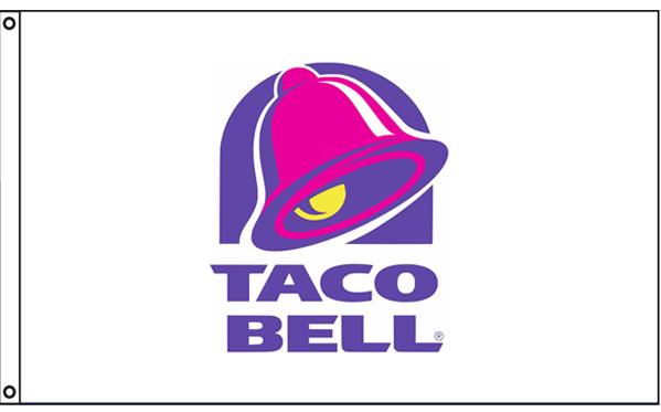 Taco Bell 3'x 5' nylon