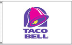 Taco Bell 3'x 5' nylon