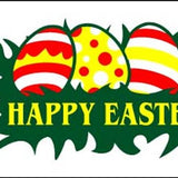 Easter Eggs, 3'x 5' Flag