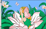 Fairy in Garden 36"x 60"