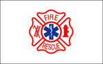 Fire Rescue Flags