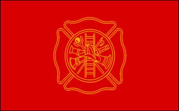 Firefighters 3'x 5' nylon