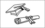 Graduation 3'x 5' Nylon