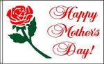 Happy Mothers Day 3'x 5' Nylon