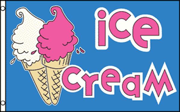Ice Cream 36"x 60"