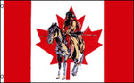 First Nation/Horse 36"x 60"