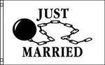 Just Married 3'x 5'