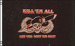 Kill em all 36"x 60"