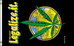 Marijuana, Legalize it  36"x 60"