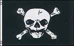 Pirate Flag Jolly Roger 36"x 60"