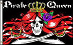 Pirate Flag The Queen 36"x 60"