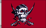 Scary Pirate Buccaneer Flag 36"x 60"