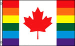 Rainbow Pride Canada 36"x60"