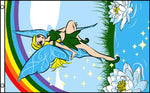 Rainbow Fairy 36"x60"