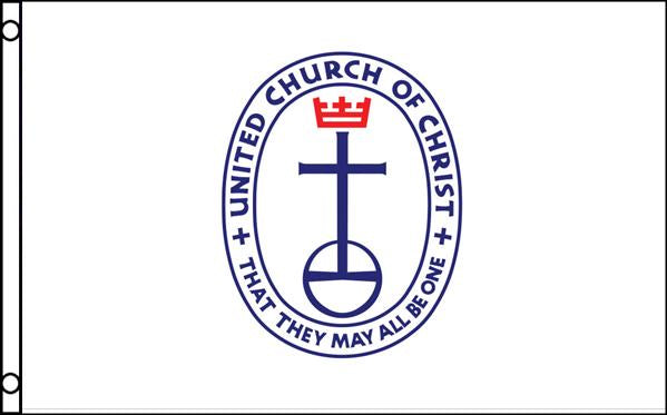 Religion, United Church of Christ Flags