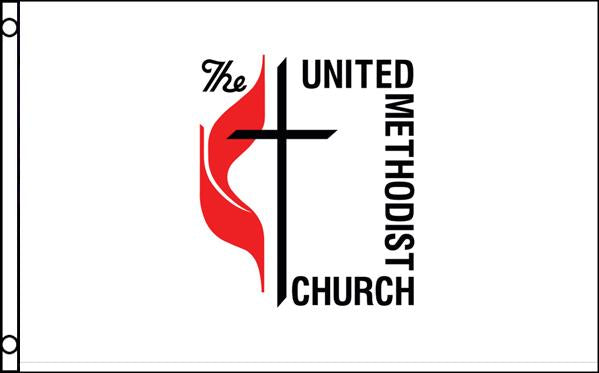 Religion, United Methodist Flags