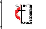 Religion, United Methodist Flags