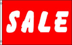 Sale - Red & White 36"x 60" Flag