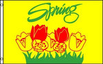 Spring 3'x 5' Nylon Seasonal Flag