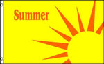 Summer 3'x 5' Nylon Seasonal Flag