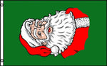 Christmas' Santa Banner 36"x 60"