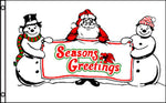 Christmas' Seasons Gr. Snowmen 36"x 60"