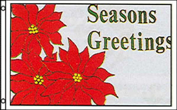 Christmas Seasons Greetings 36"x 60"