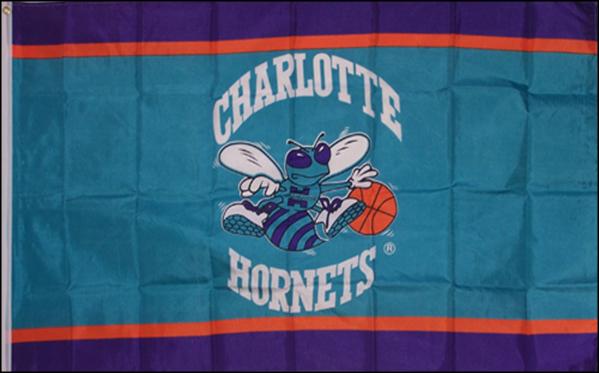 NBA Charlotte Hornets 36"x 60"