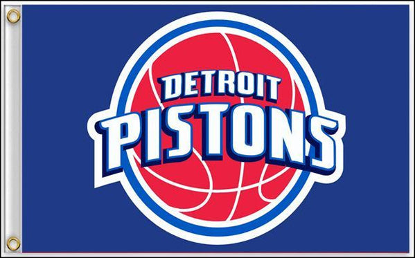 NBA Detroit Pistons 36"x 60"