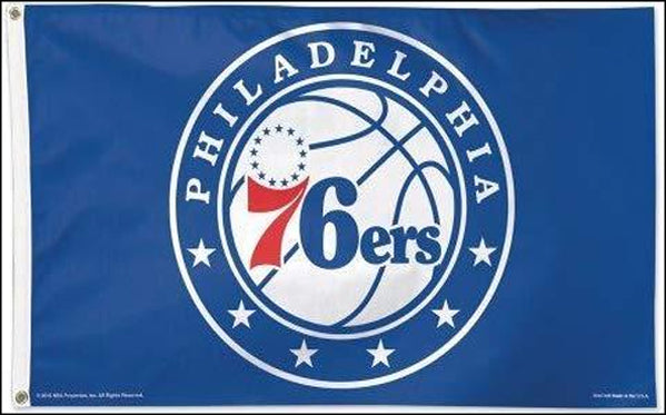 NBA Philadelphia 76ers 36"x 60"