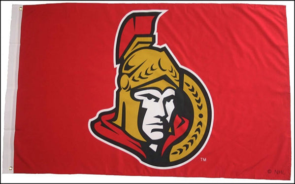 NHL Ottawa Senators 36"x 60"