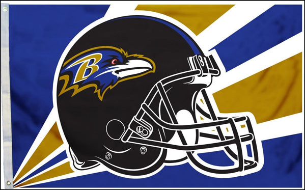 NFL Baltimore Ravens 36"x 60"
